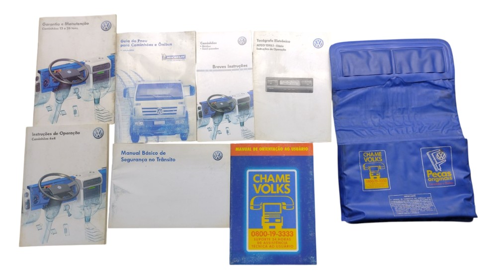 Manual De Instrução Volkswagen 8