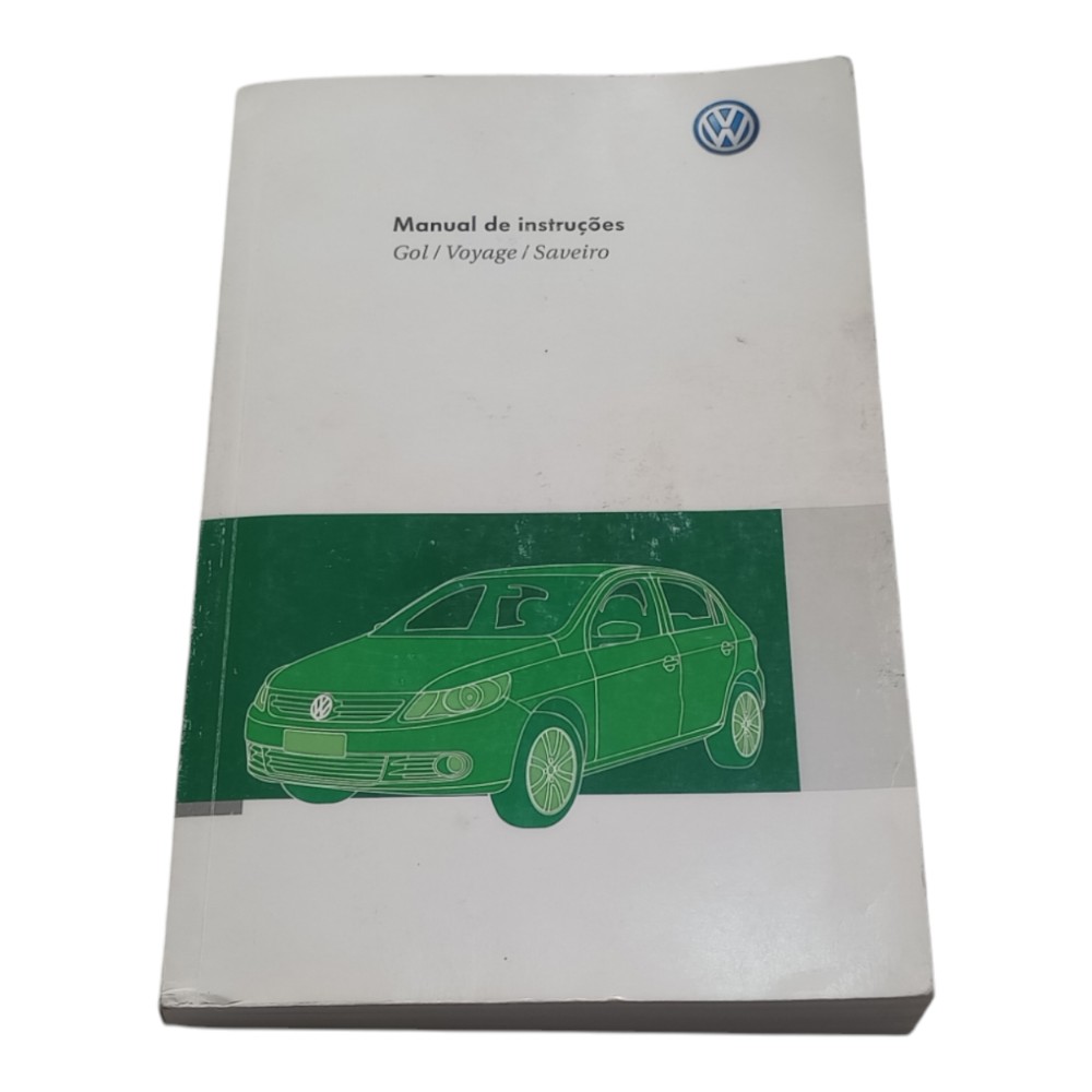 Manual Do Proprietário Volkswagen Gol Voyage Saveiro 2011