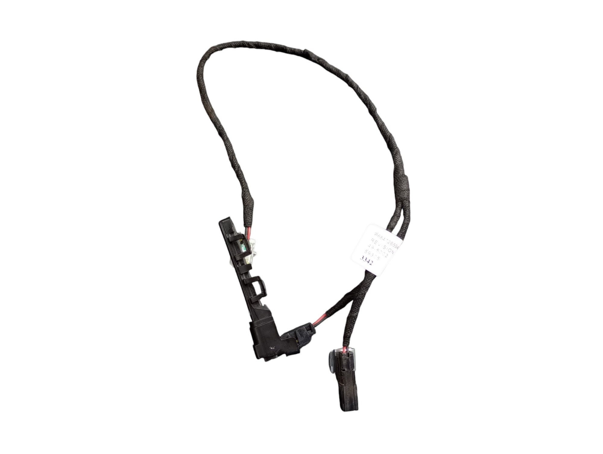 Chicote Led Porta D.e Jeep Compass 1.3 2023 4