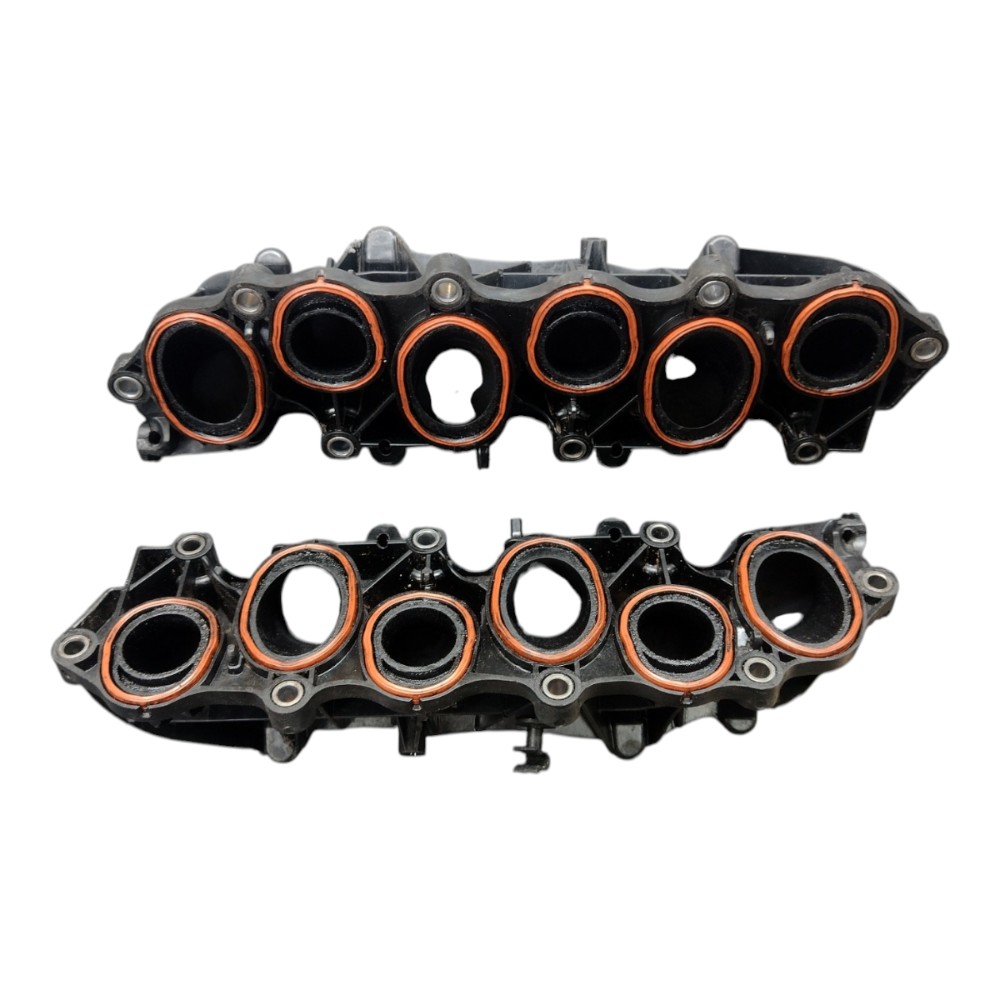 Par Suporte Coletor Admissão Vw Amarok 3.0 V6 2019 2