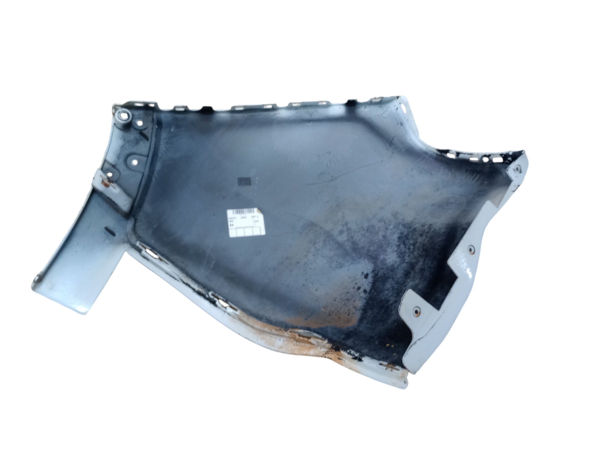 Ponteira Para-choque T.d Fiat Toro 2017 5