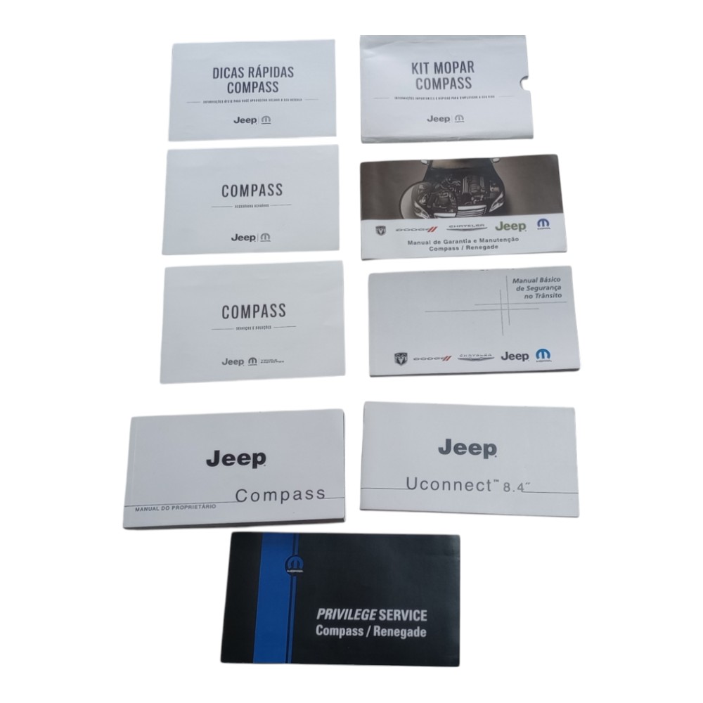 Manual Do Proprietário Jeep Compass 2018