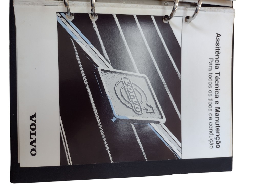 Manual Do Proprietário Volvo Fh12 Fh16 1993 3