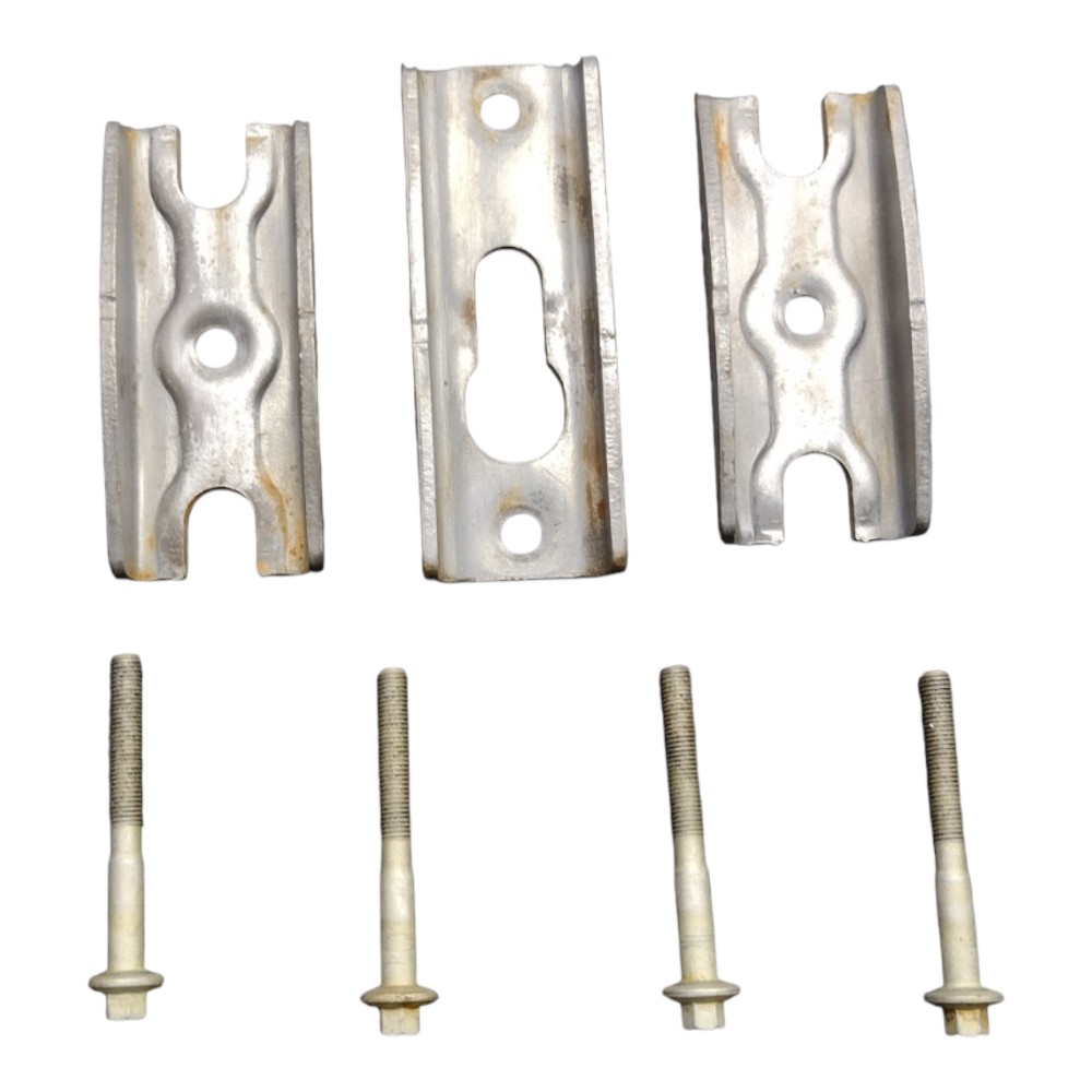 Kit Suporte Bico Injetores Ford Ranger 3.2 2021 4