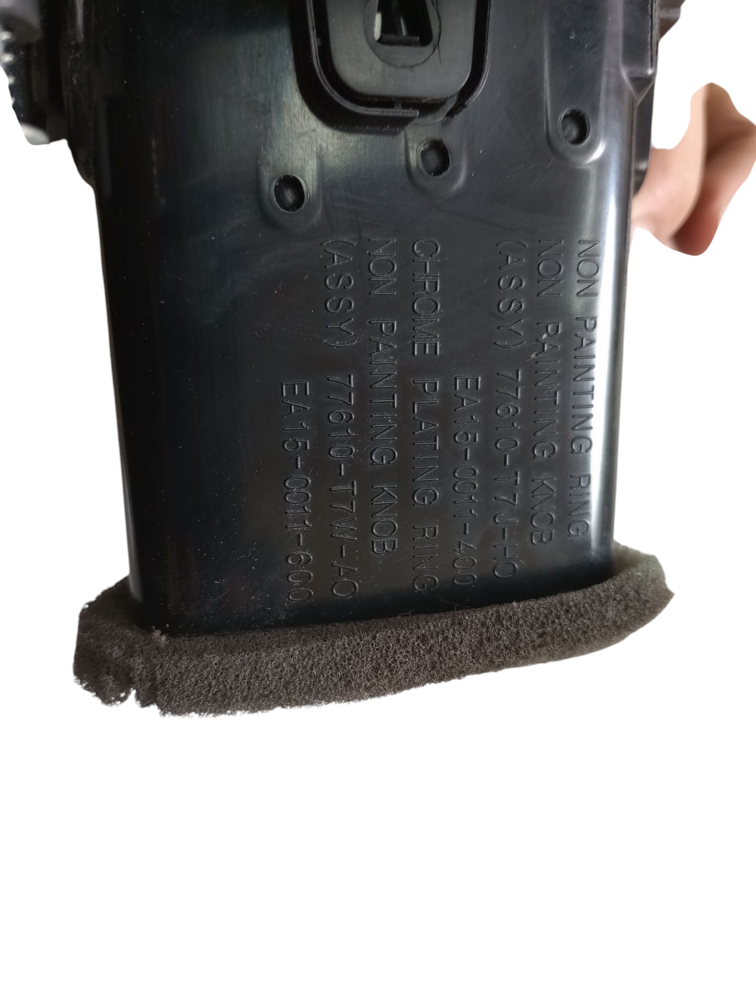 Difusor De Ar Central Honda Hrv 2016 4