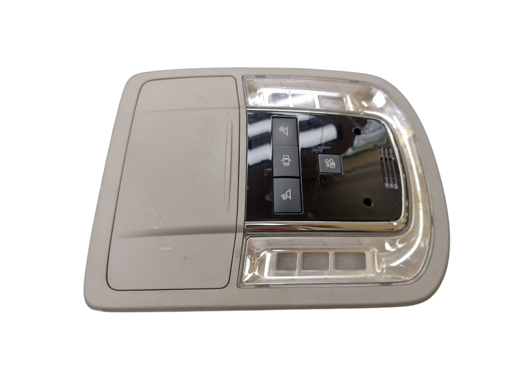 Luz Teto Cortesia Hilux Sw4 Diamond 2019 Com Risco De Uso 3