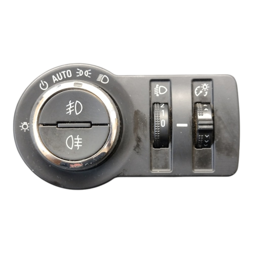 Botão Comando Farol S10 2019 1