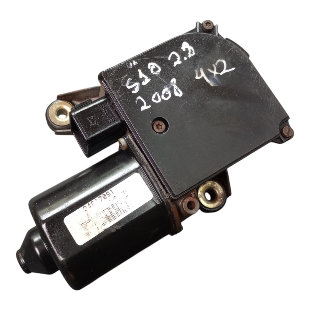 Motor limpador parabrisa s10 2.8 2008