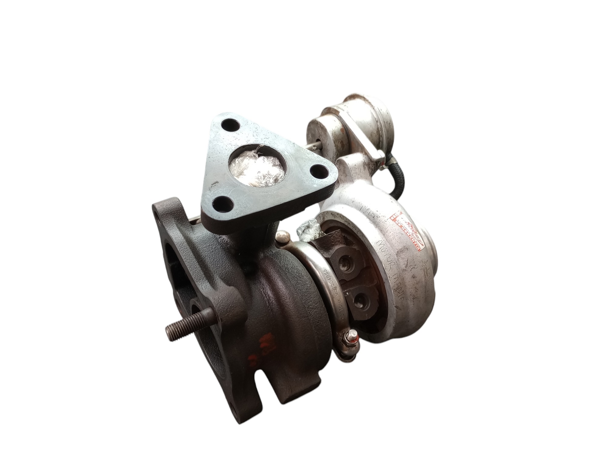 Turbina Motor Pajero Dakar L200 Triton 3.2 2008 2