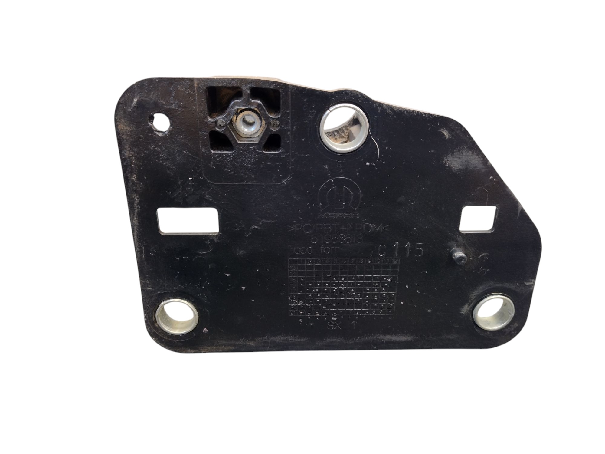 Suporte Alma  Para-choque D.e Fiat Toro  1.3 Turbo 2023 3