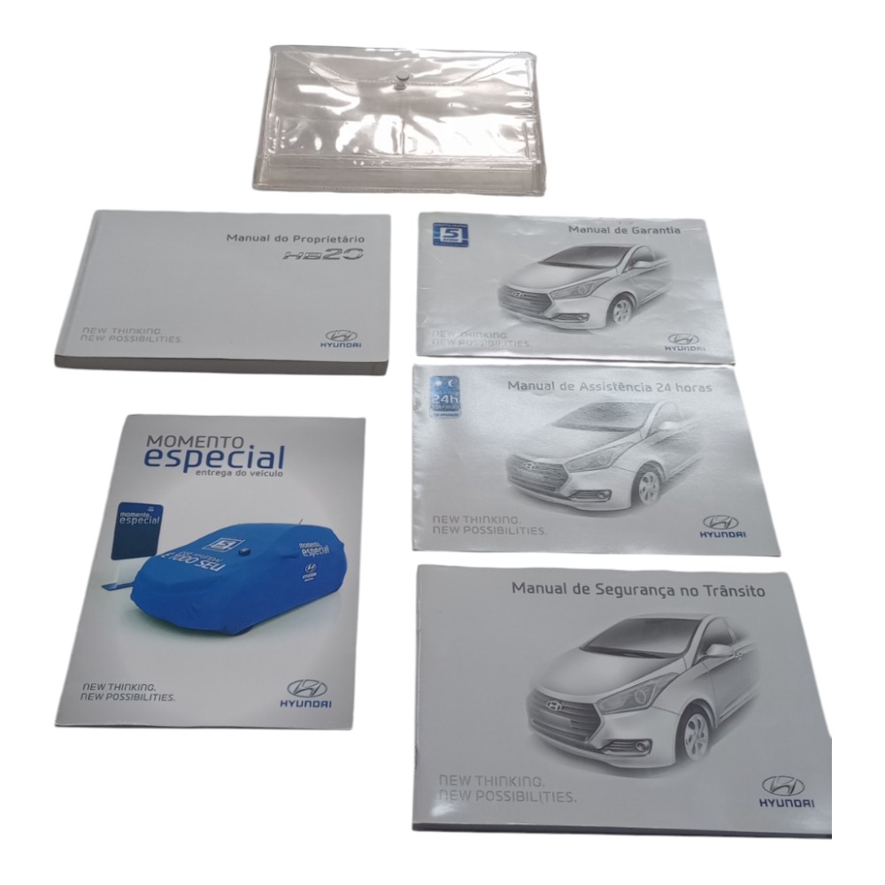 Manual Do Proprietário Hyundai Hb20 2015