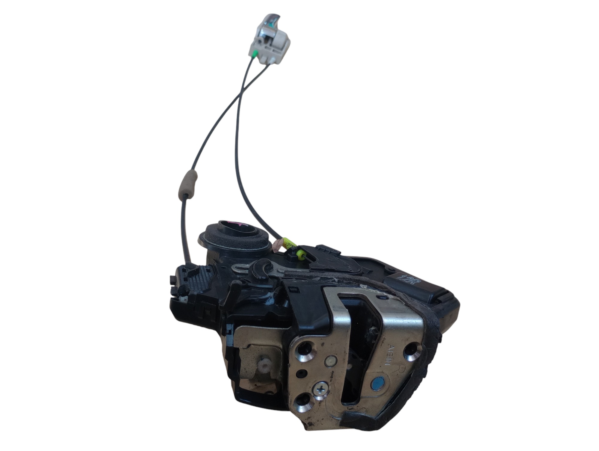 Fechadura Porta T.d Hilux 2013 5