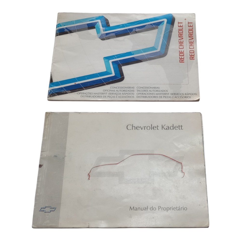 Manual Do Proprietário Kadett 1997