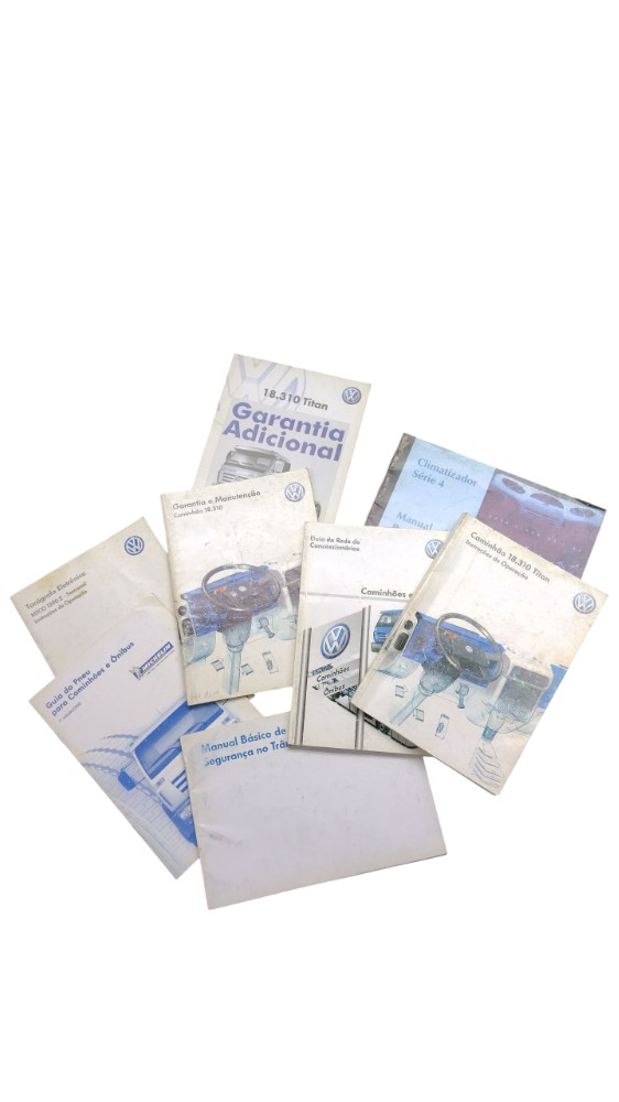 Manual Do Proprietário Vw Titan 18.310 2003 1