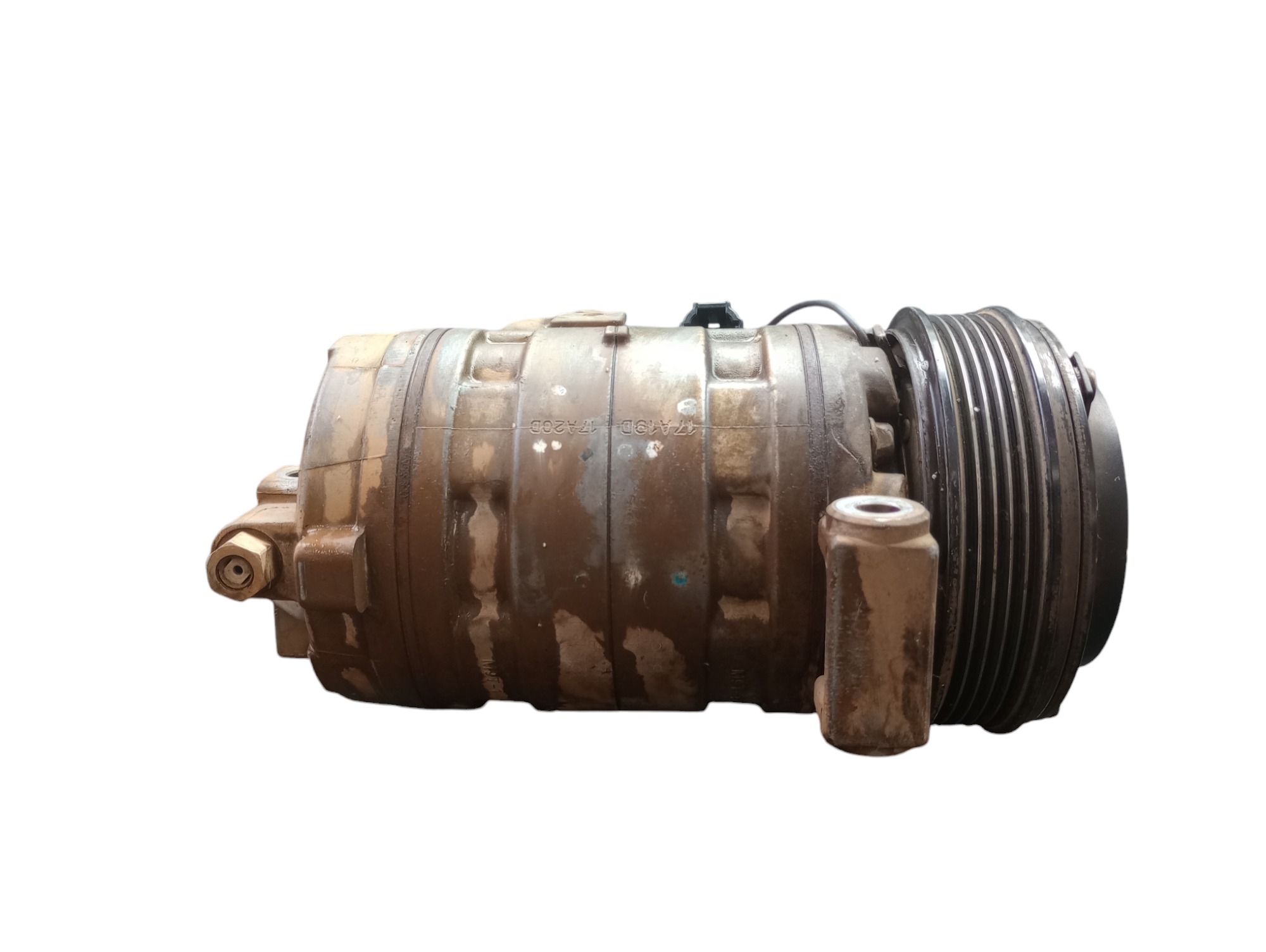 Compressor Ar Condicionado Frontier 2.3 Biturbo 2017 3