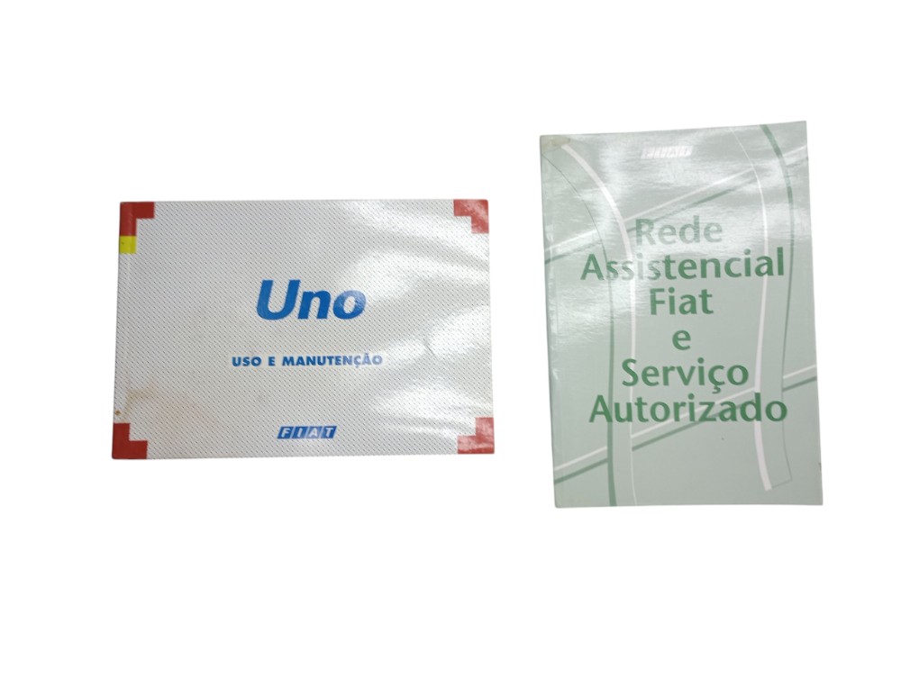 Manual Do Proprietário Fiat Uno 2000
