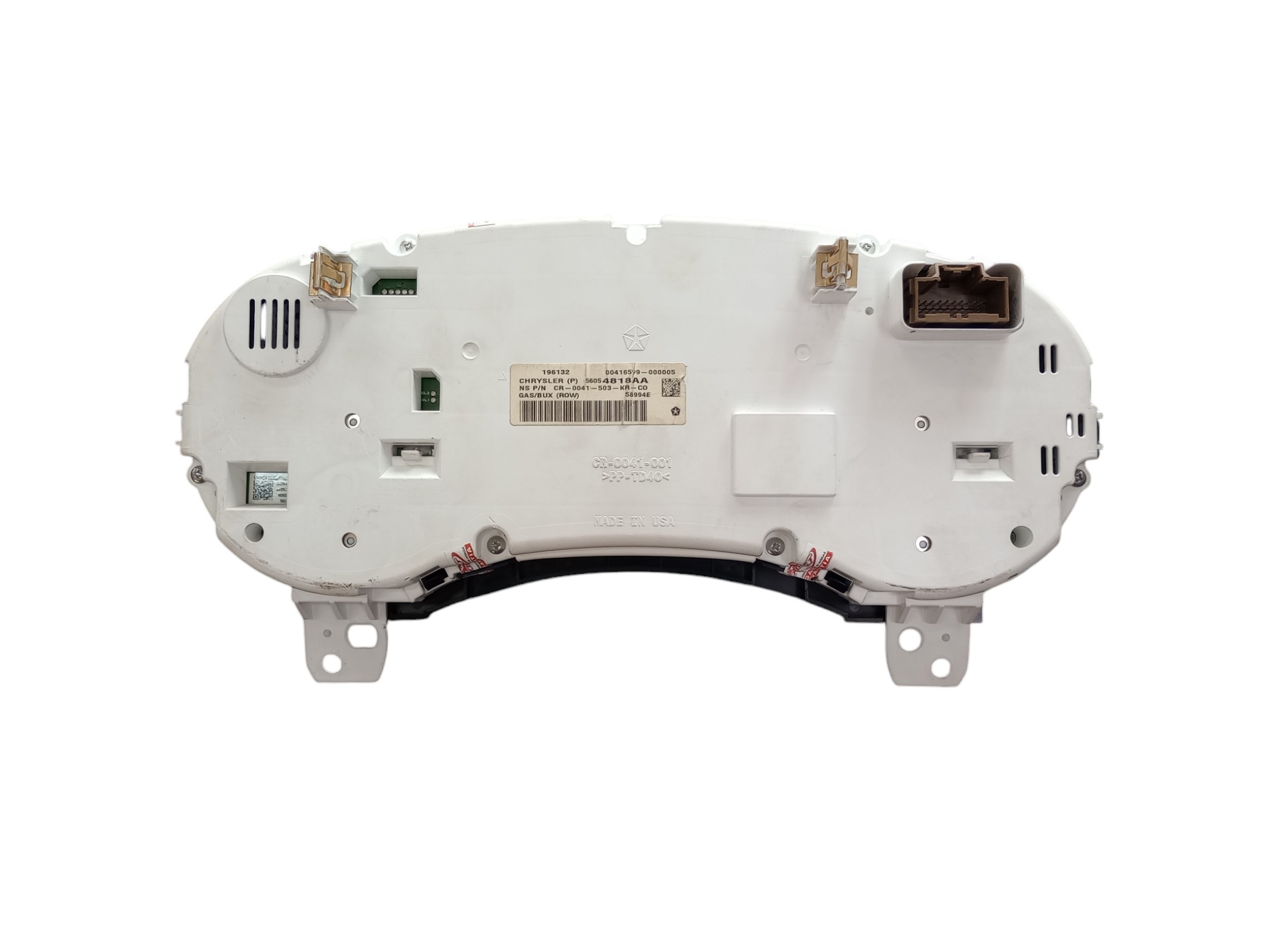 Painel De Instrumentos Fiat Freemont 2.4 2014 5