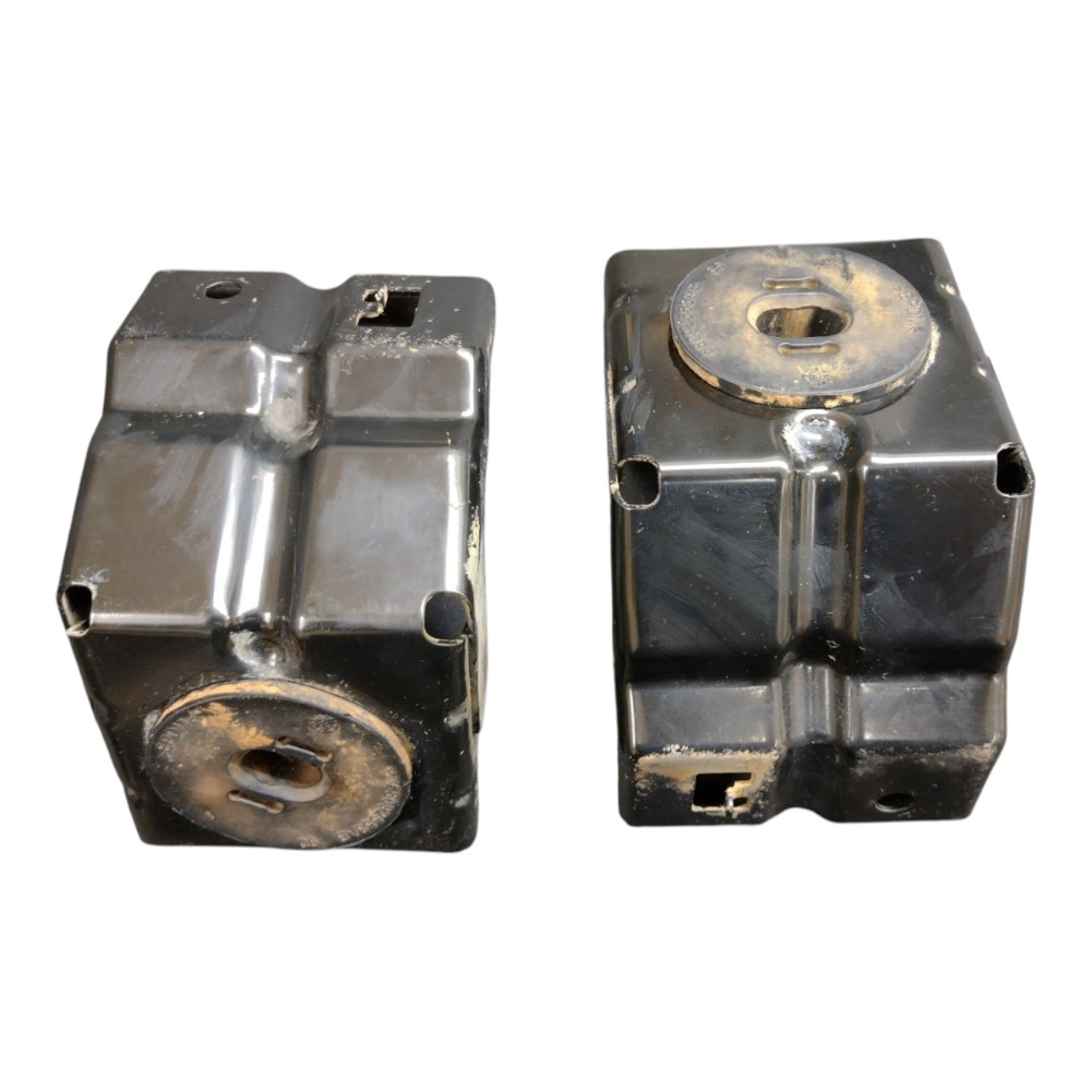 Par Suporte Coxim Inferior Radiador Fiat Toro 2.0 2020 5