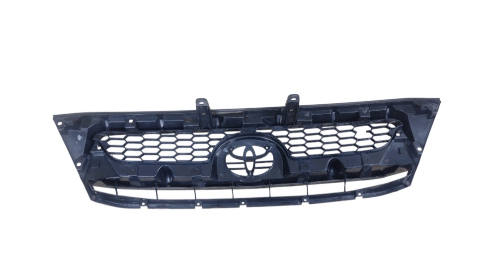 Suporte Grade Dianteiro Hilux 2009 Preto Preto 1