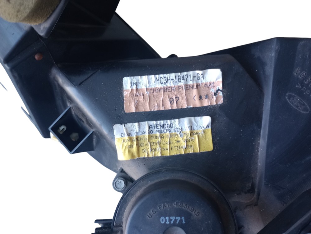 Caixa Evaporadora Do Ar Ford F250 2007 3