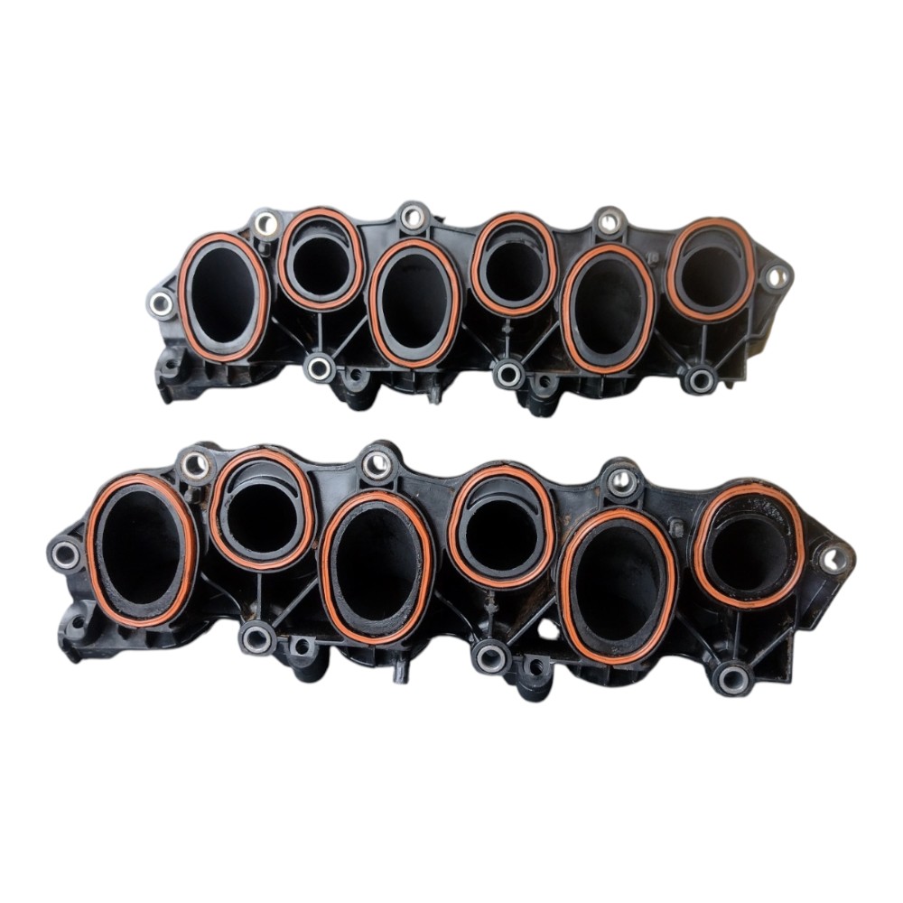 Par Suporte Coletor Admissão Amarok 3.0 V6 2021 1
