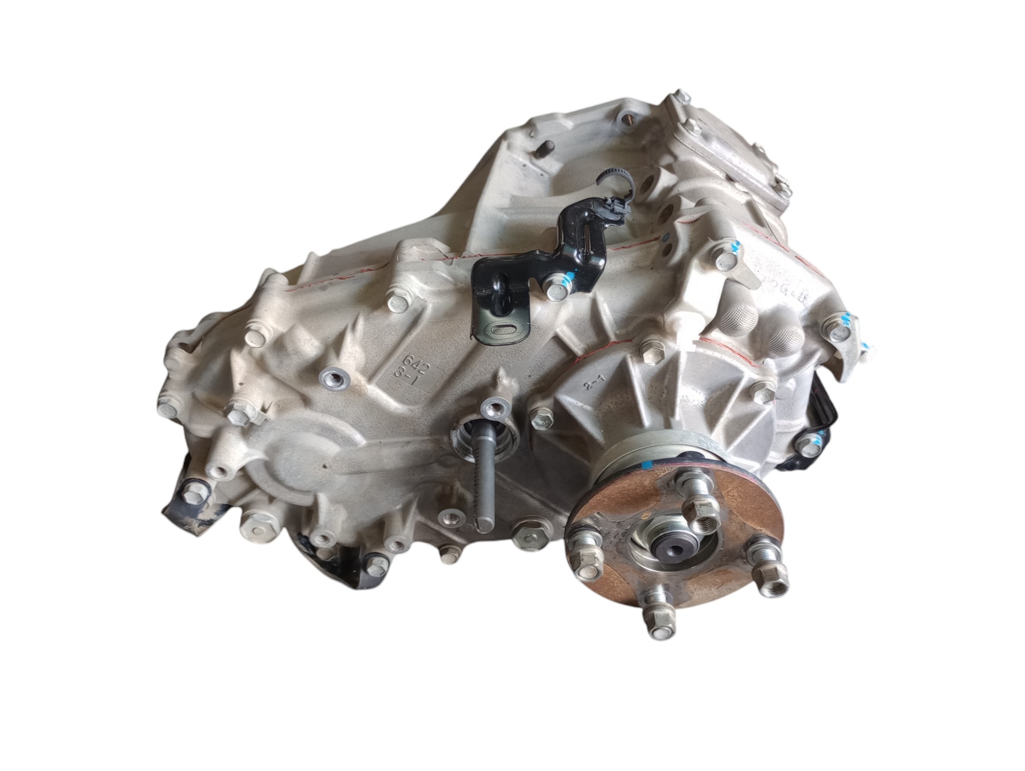 Caixa De Tração Automática Hilux Sw4 2.8 Srx 4×4 2019 2
