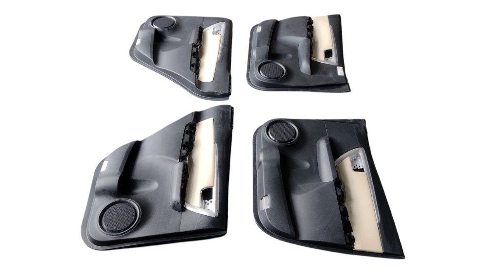 Jogo Forro De Porta Hilux 2019 2