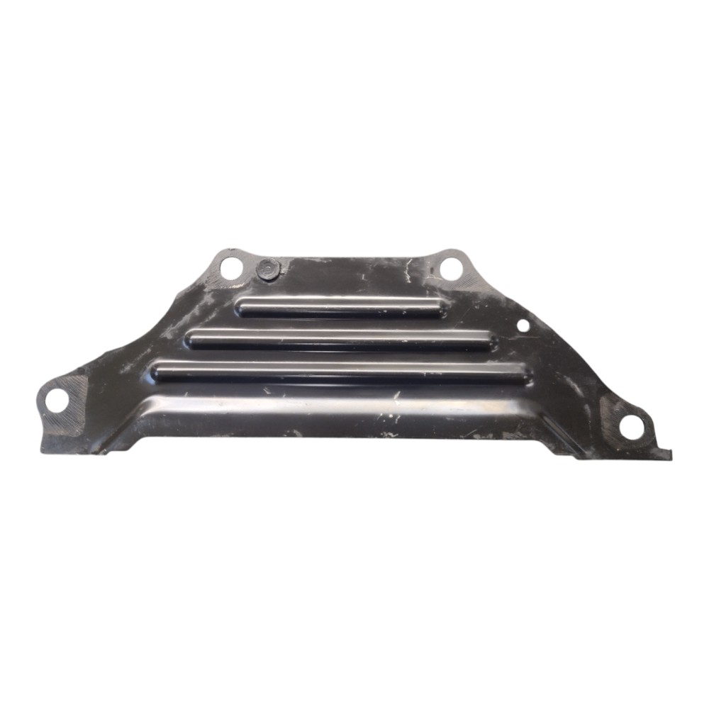 Flange Chapa Inferior Cambio Hilux Sw4 2009  Preto Preto Preto 5