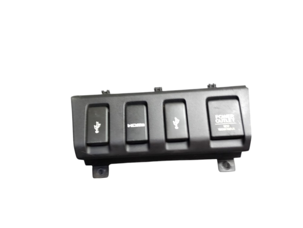 Acabamento Entrada Usb Painel Honda Hrv 20217 3