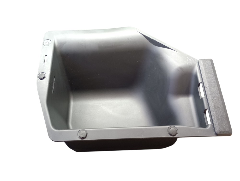 Porta Objetos T.d Ford Ranger 2017 Preto 6