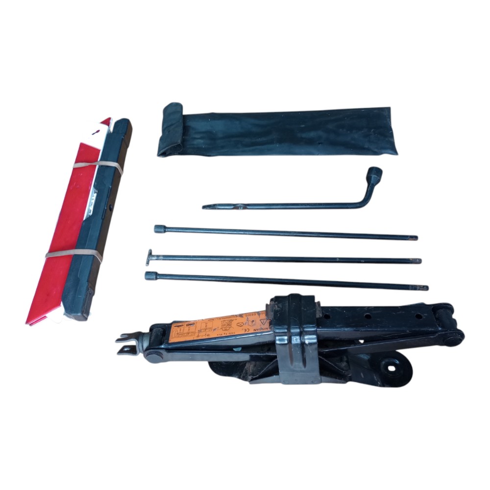 Kit ferramentas macaco nissan frontier 2013 4