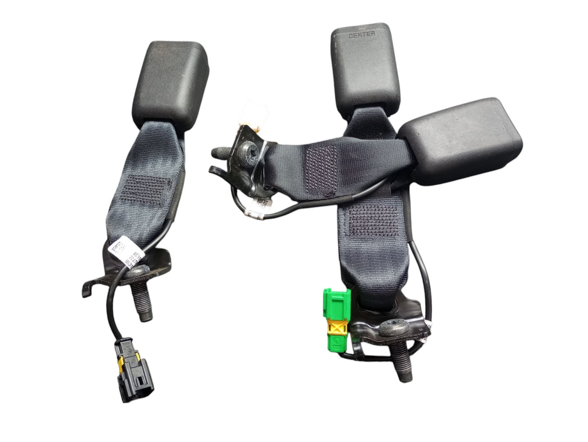 Engate cinto traseiro Fiat Toro 2023 2