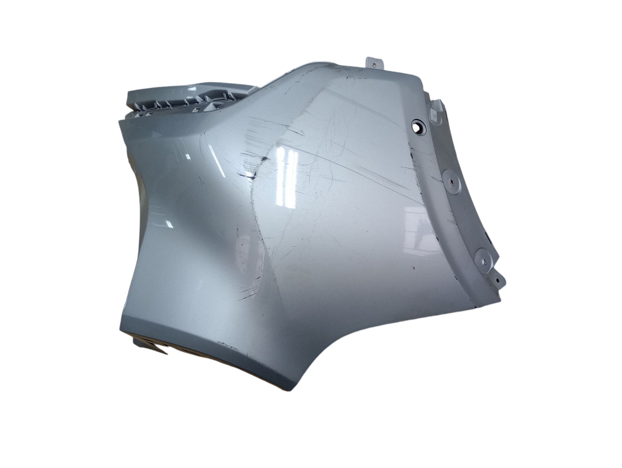 Polaina Para-choque T.e Gm Tracker 2021 Prata 5