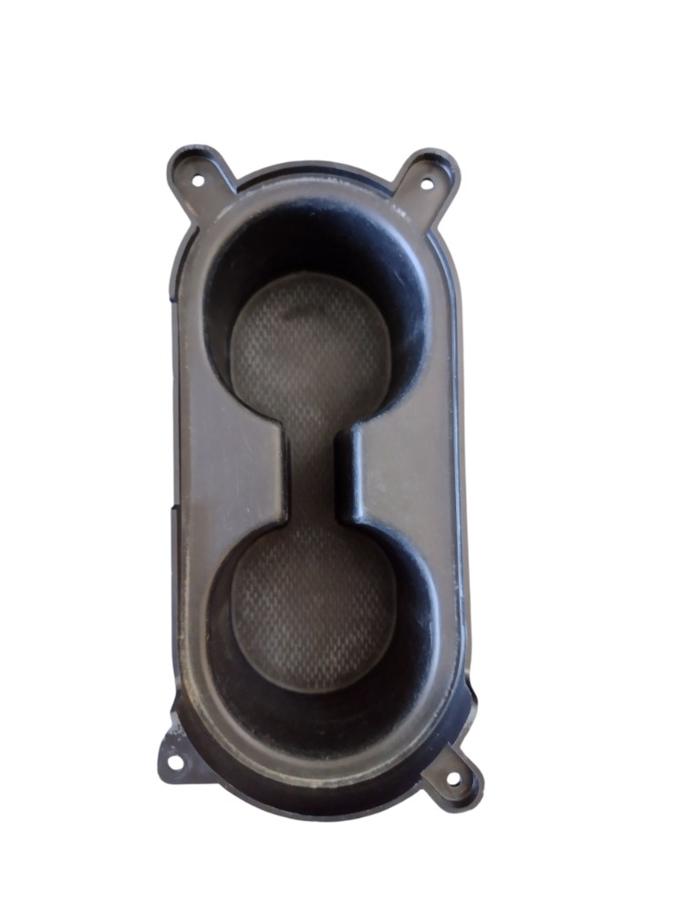 Porta Copos Console Mitsubishi Outlander 2010 Preto 1