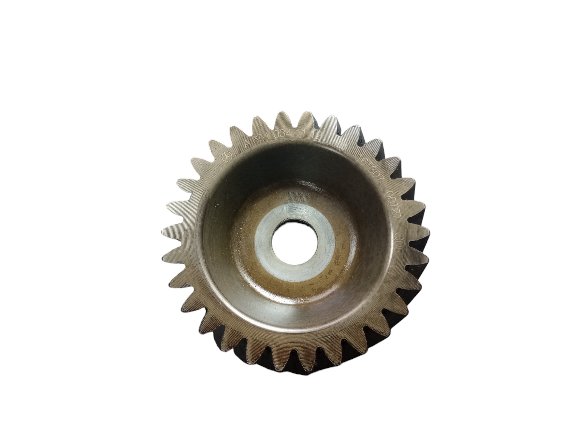 Engrenagem Eixo Balanceiro L.d Motor Sprinter 415 2019 5