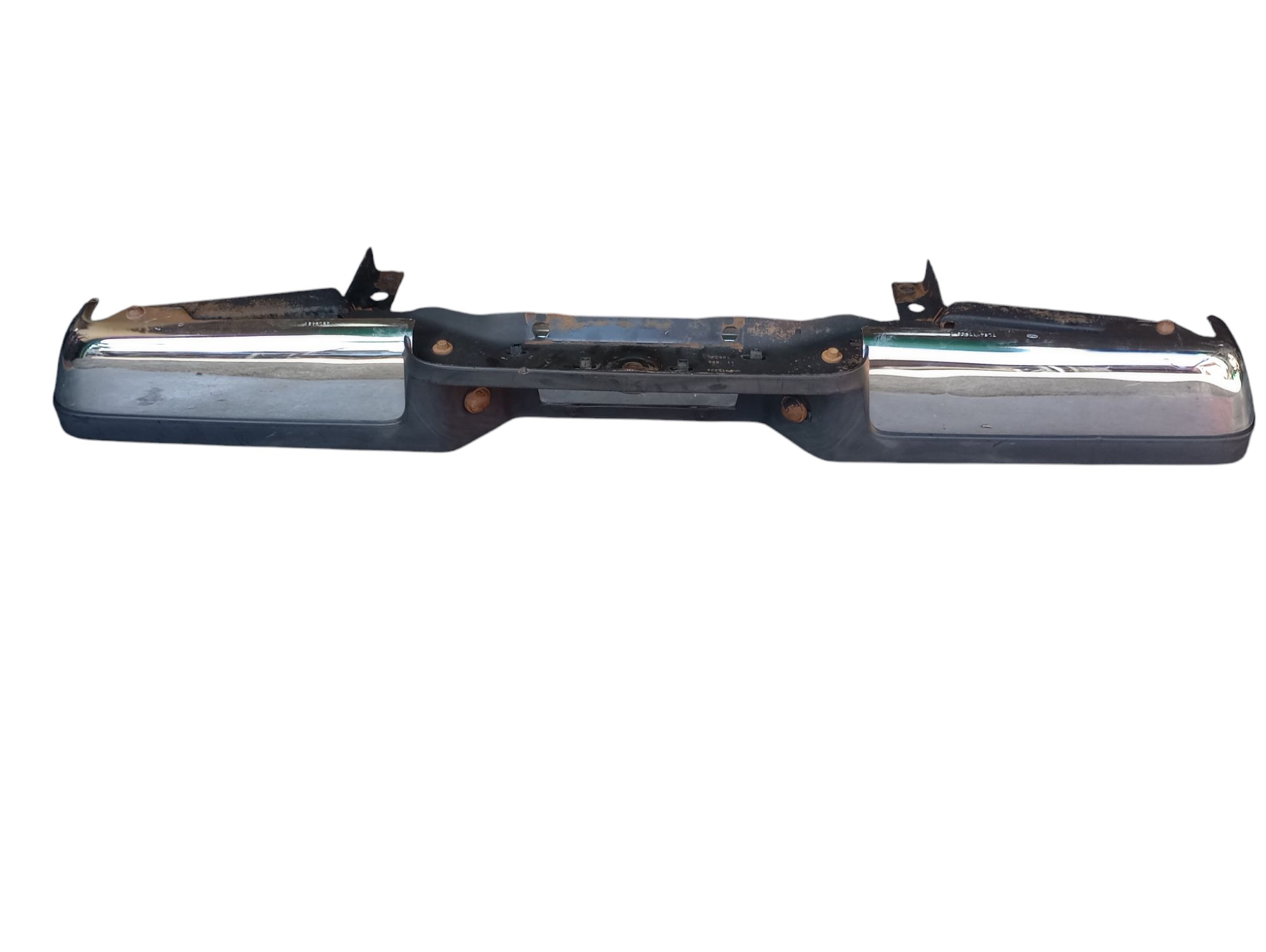 Parachoque Traseiro Cromado Ford Ranger 2010 2