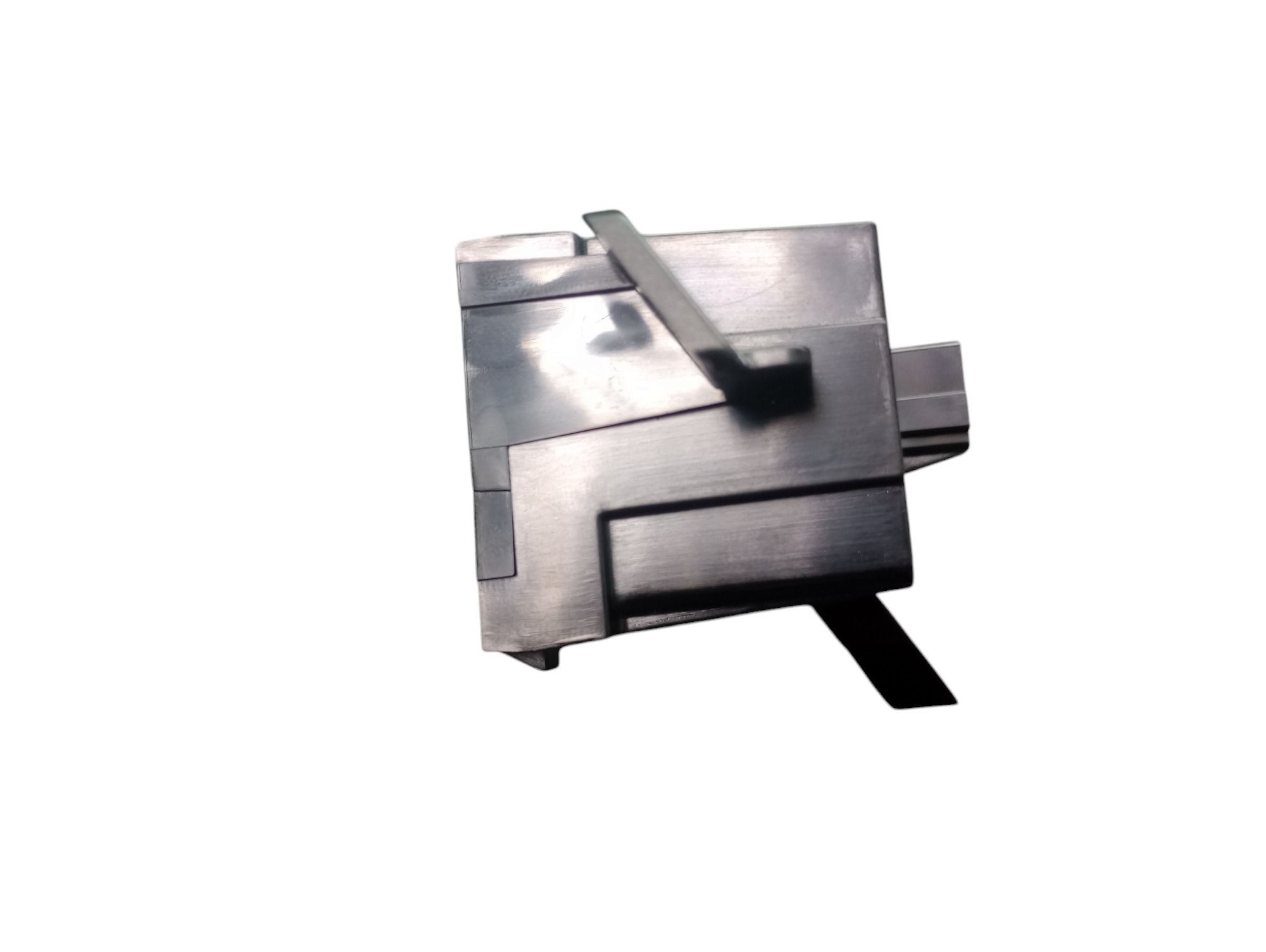 Botão Controle De Estabilidade Nissan Kicks 2020 684t65r41a Preto 5