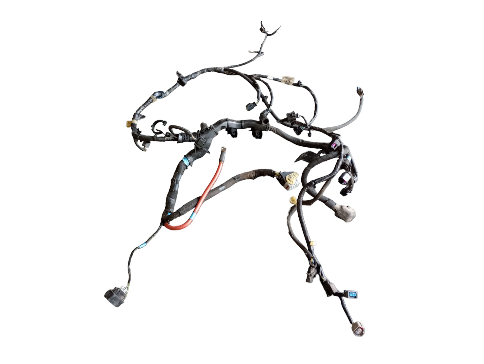 Chicote Injeção Motor Ford Ranger 2.2 2021 6