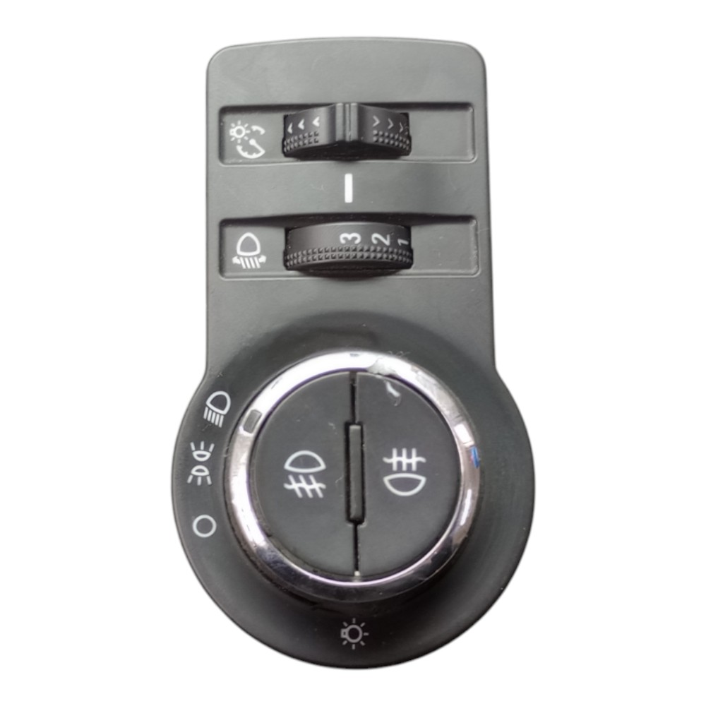 Botão Comando Farol Gm S10 2020 Com Detalhe 4