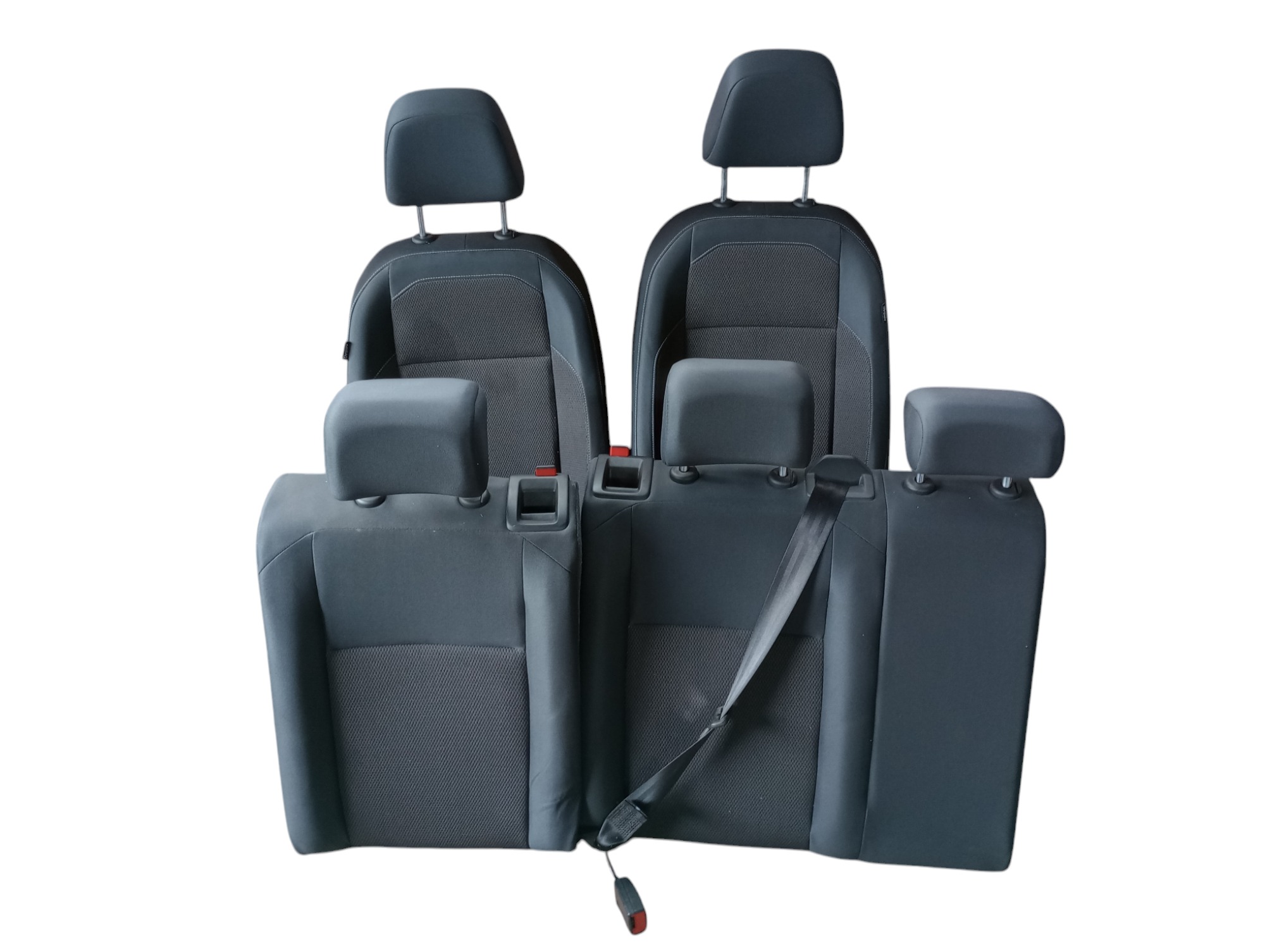 Jogo De Bancos Tecido Volkswagen Tcross 1.0 Tsi 2023 5