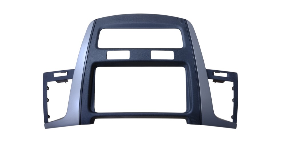 Acabamento Central Hilux 2009 Cinza Cinza 3