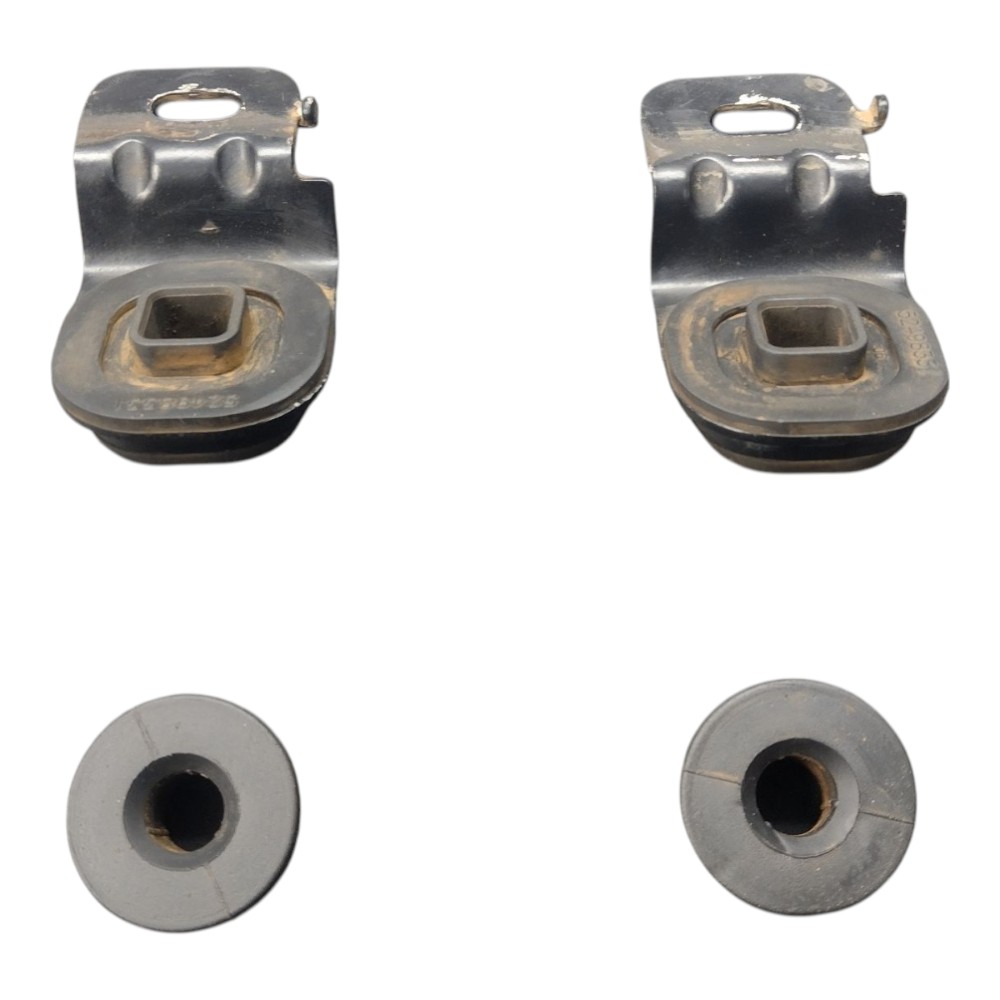 Coxim Superior Inferior Radiador S10 2.8 2019 3