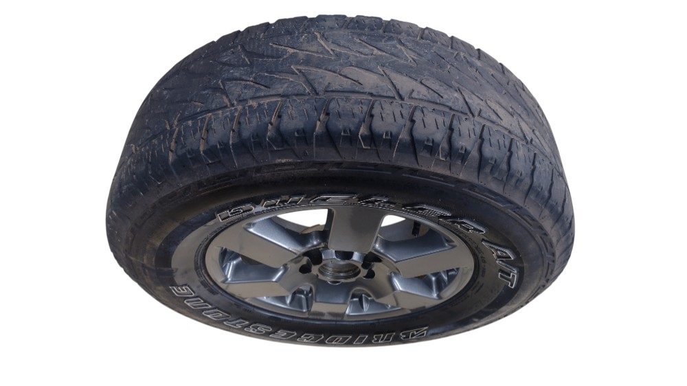Estepe Roda Aro 16 Frontier 2014 Com Detalhe 2