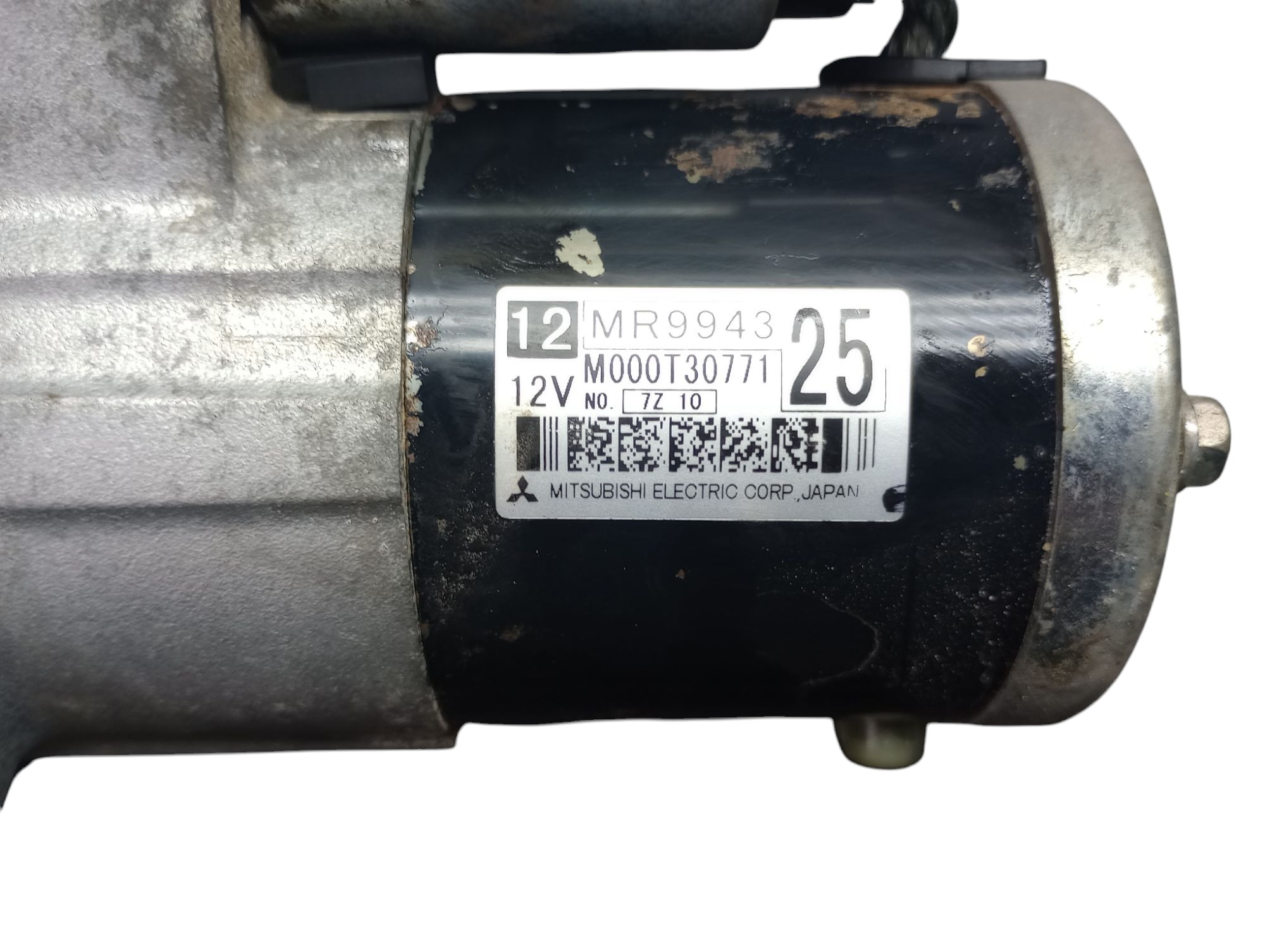 Motor De Arranque Pajero Tr4 2.0 2007 2