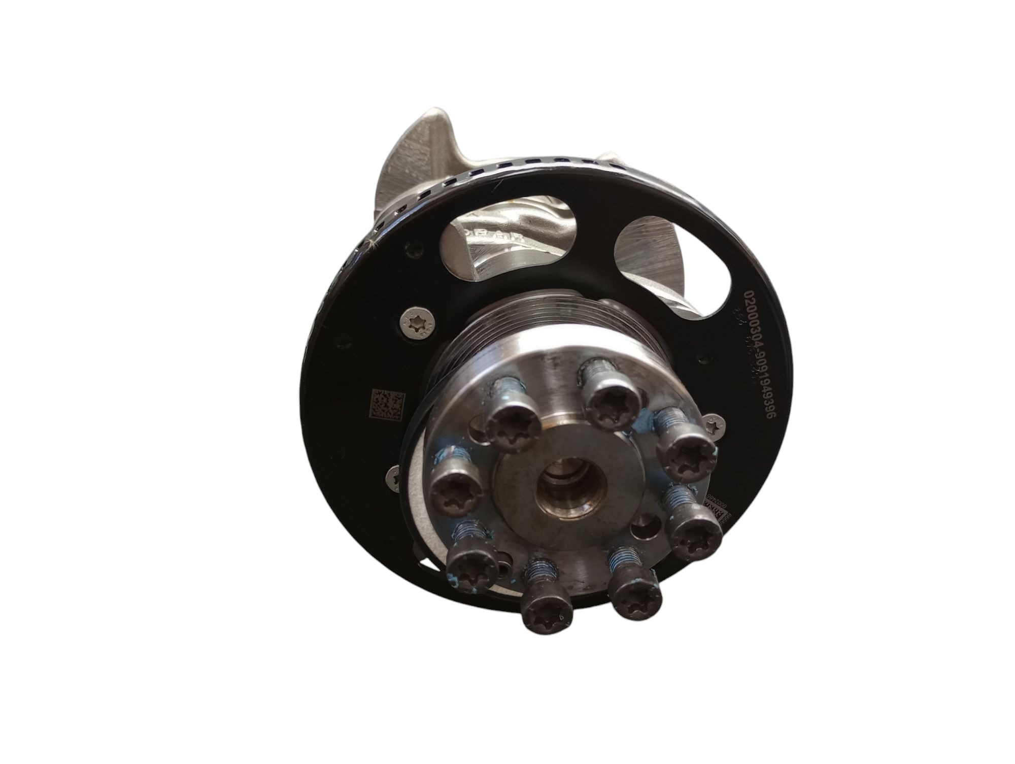Virabrequim Motor Fiat Toro 1.3 2023 4