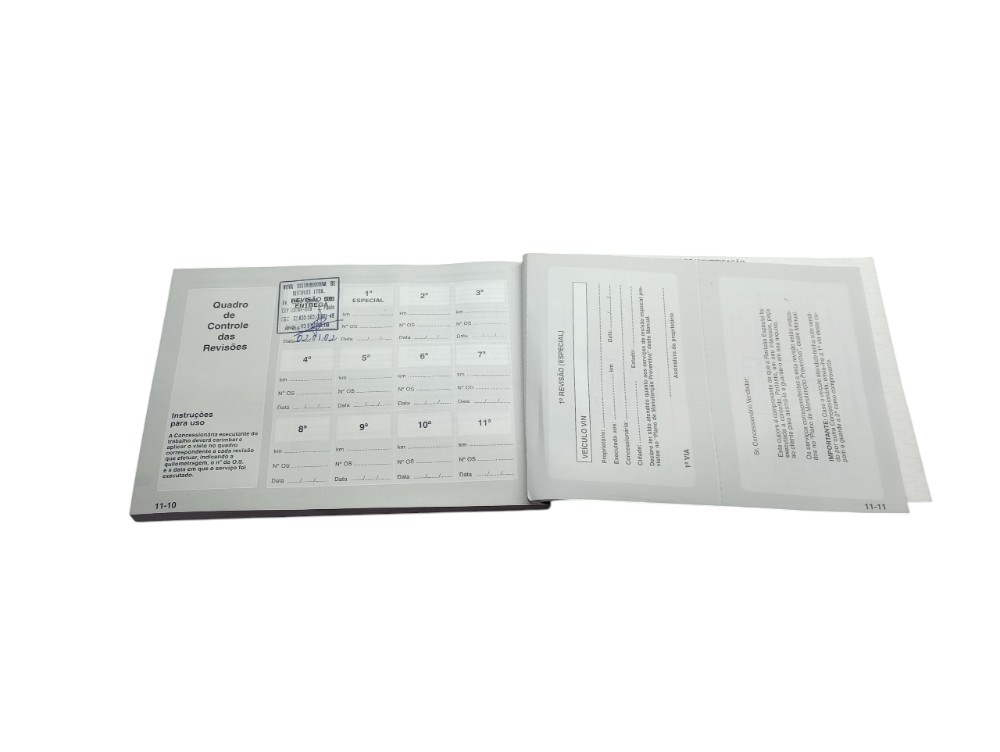 Kit Manual Proprietário Chevrolet Corsa 2002 4