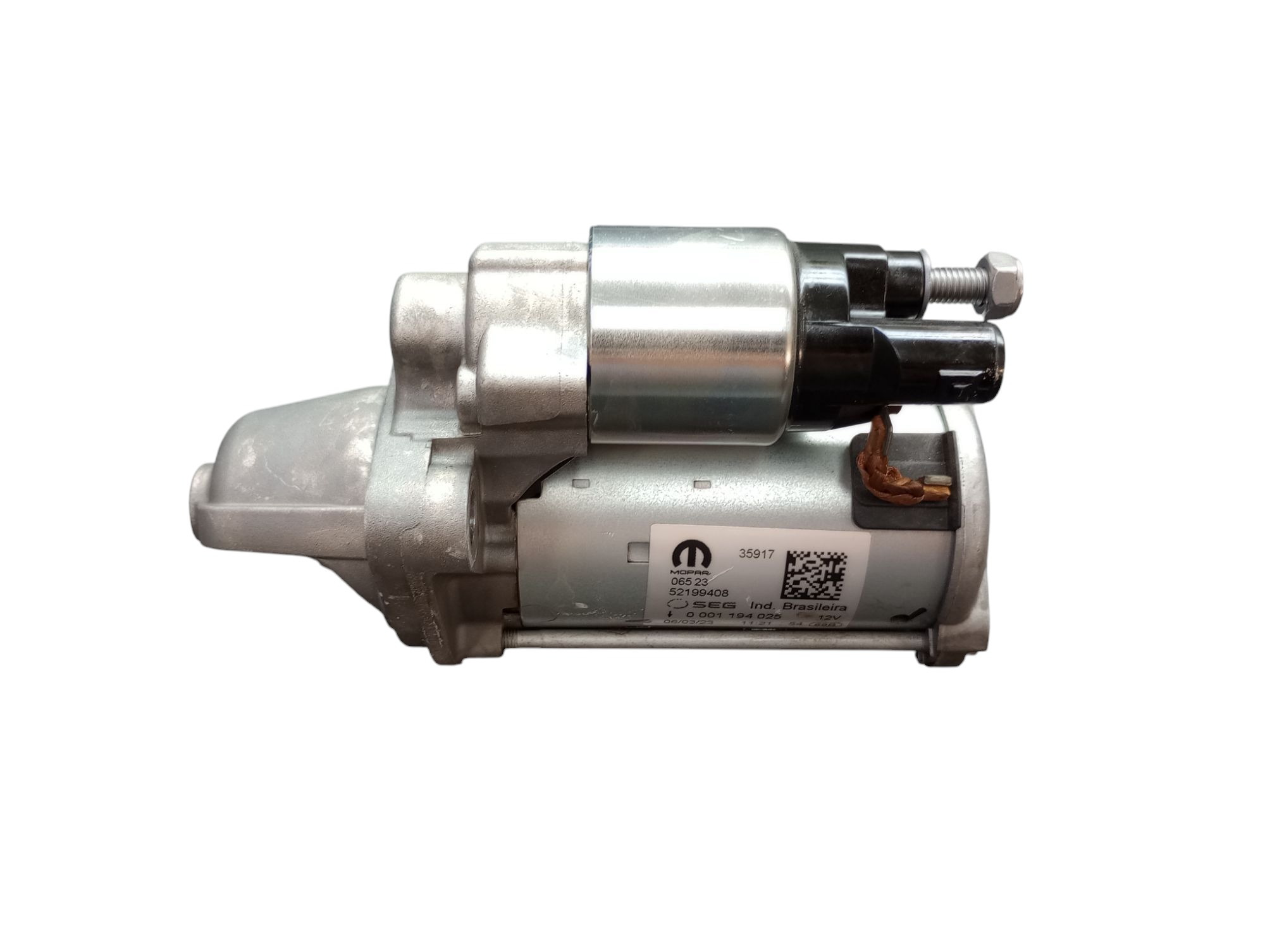 Motor De Arranque Fiat Toro 1.3 Turbo 2023 6