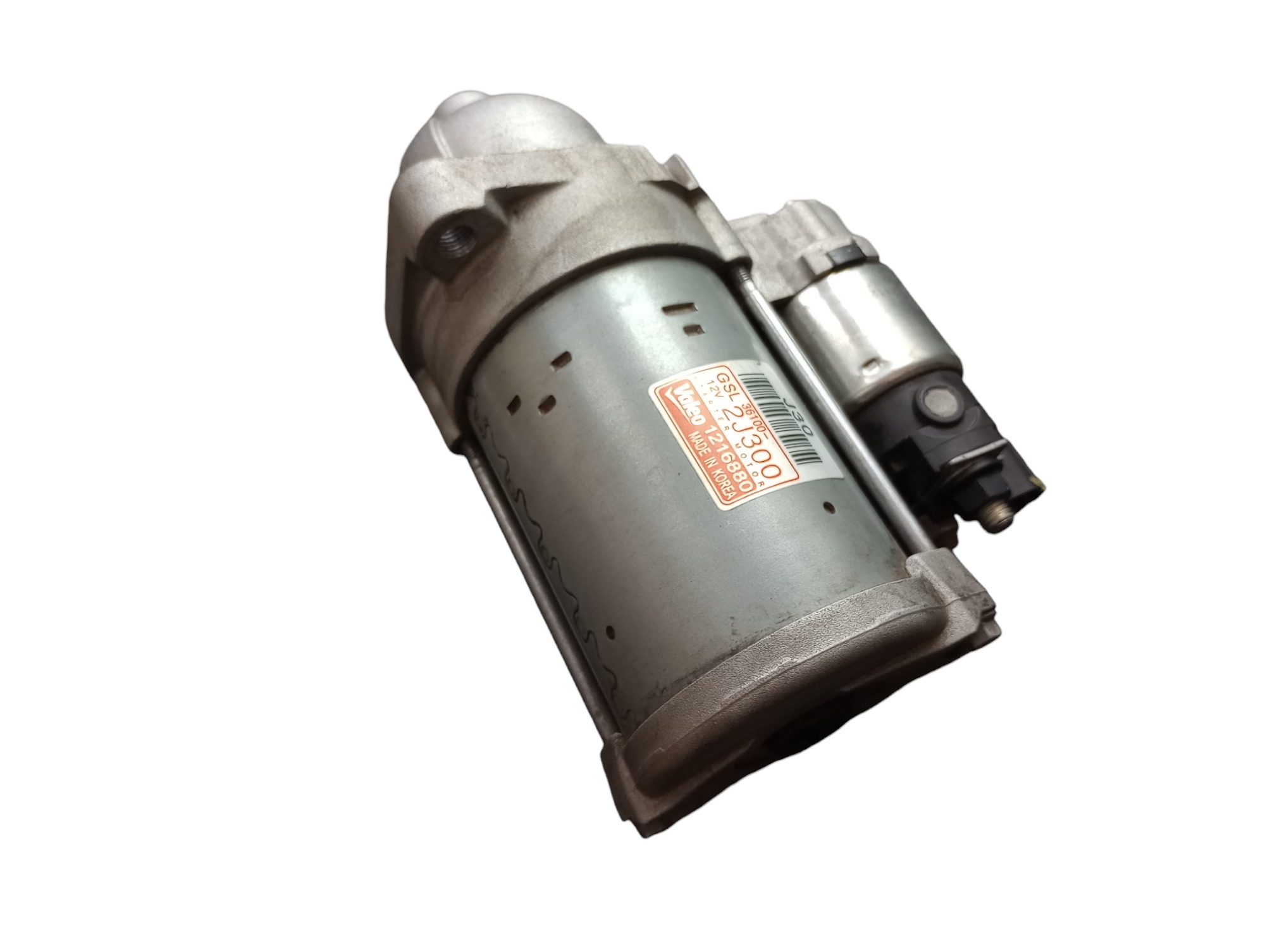 Motor De Arranque Hyundai Creta 2.0 2023 6