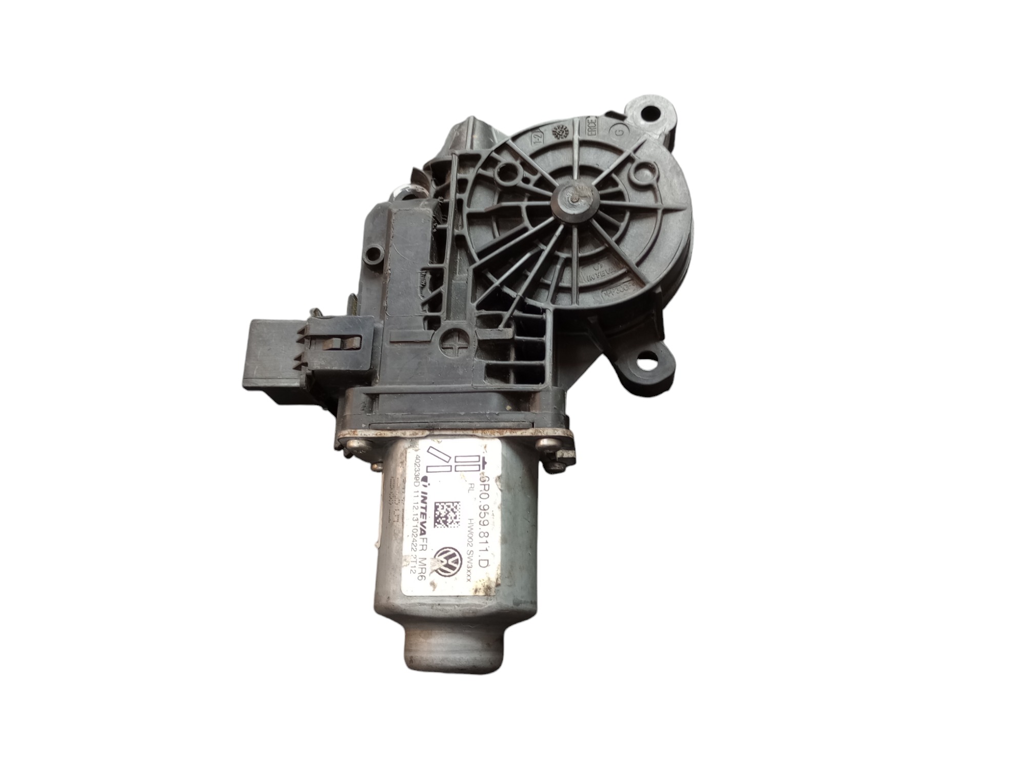 Motor Máquina De Vidro Porta T.e Amarok 2014 5