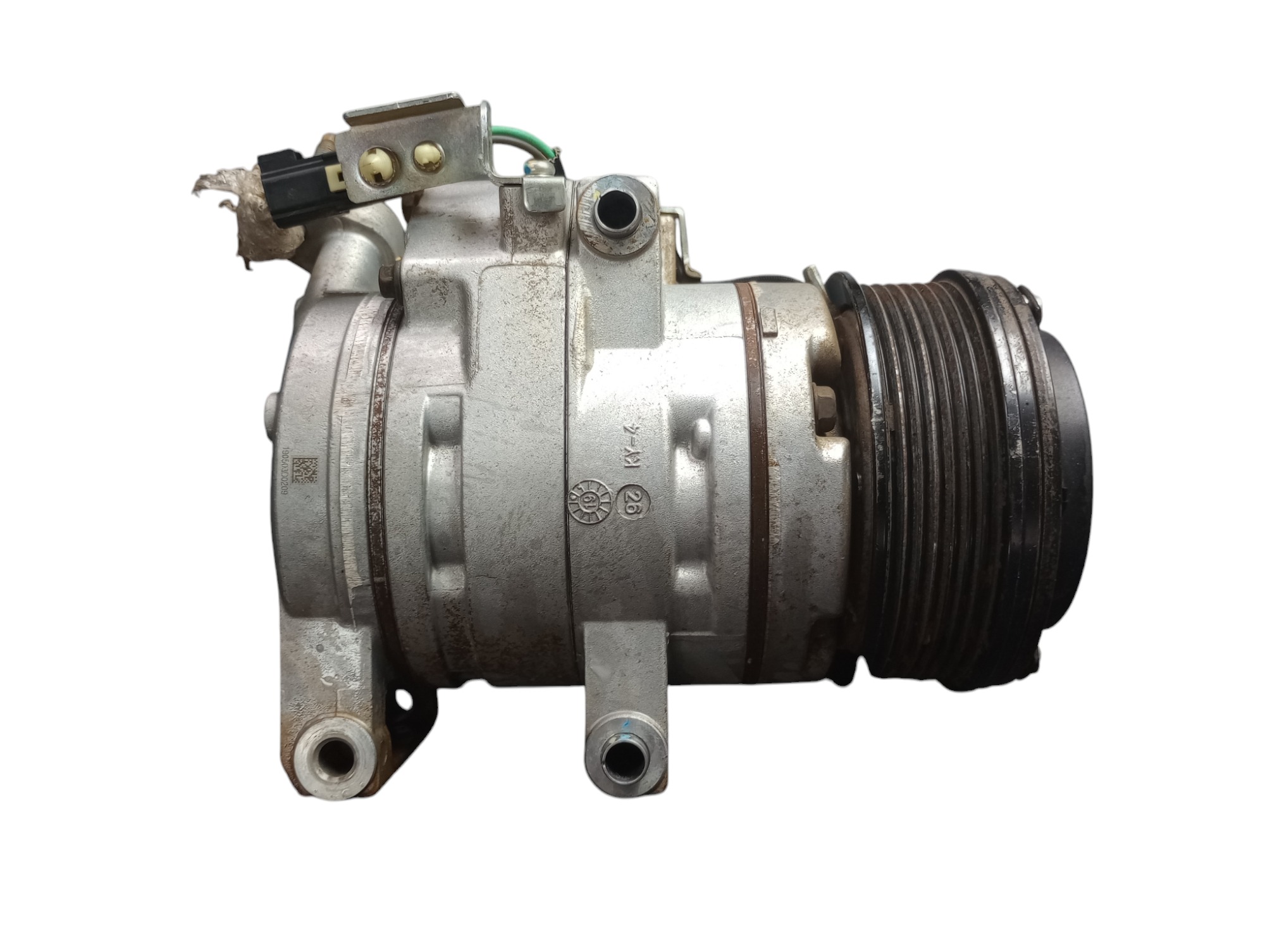 Compressor Ar Condicionado Ranger 2.2 2019 4